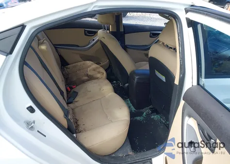 2013 Hyundai Elantra Gls из США, поврежденный, VIN 5NPDH4AE1DH233745